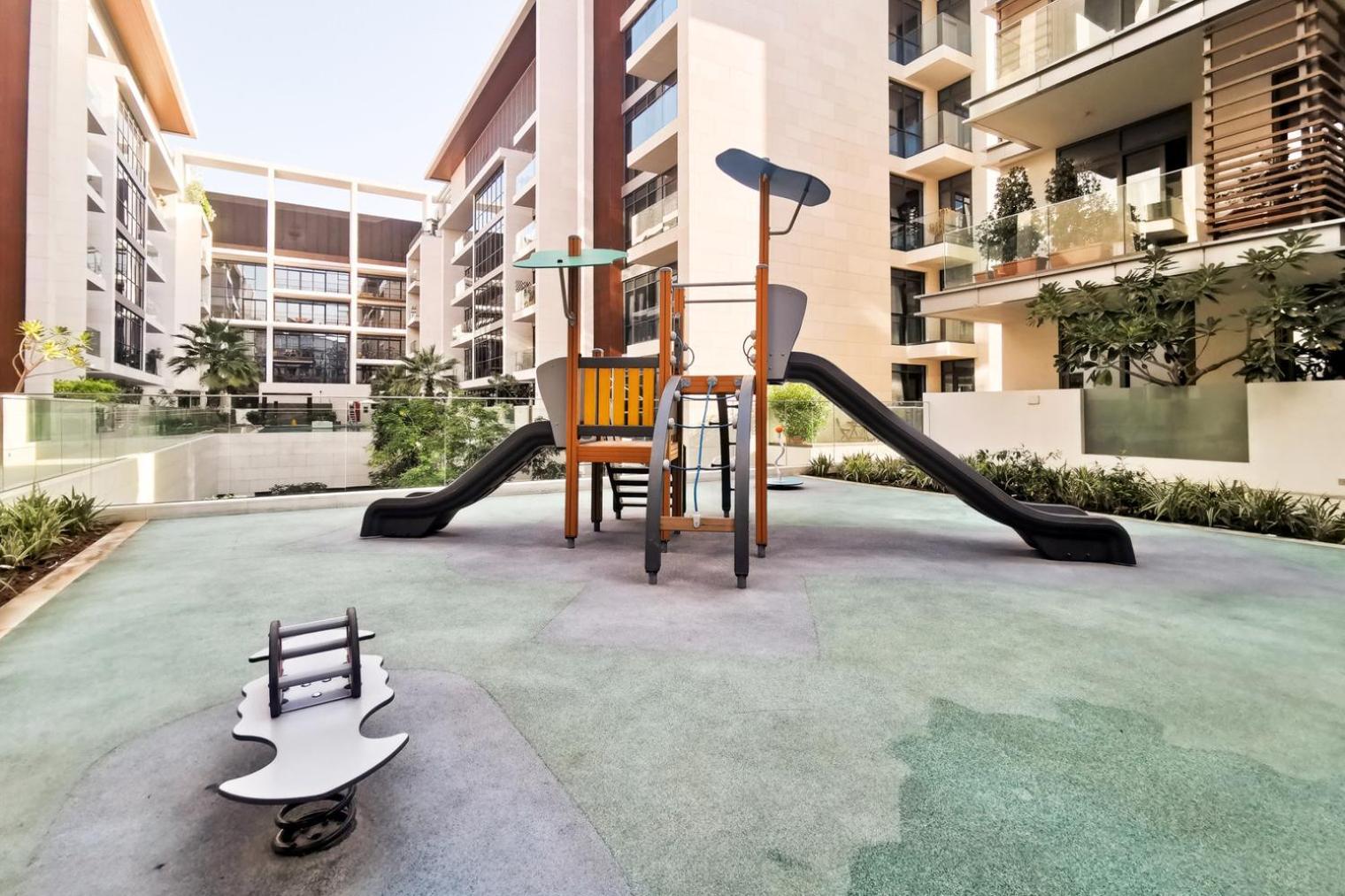 Blueground City Walk Gym Pool Garden Dxb-1476 Apartment Dubai Exterior photo