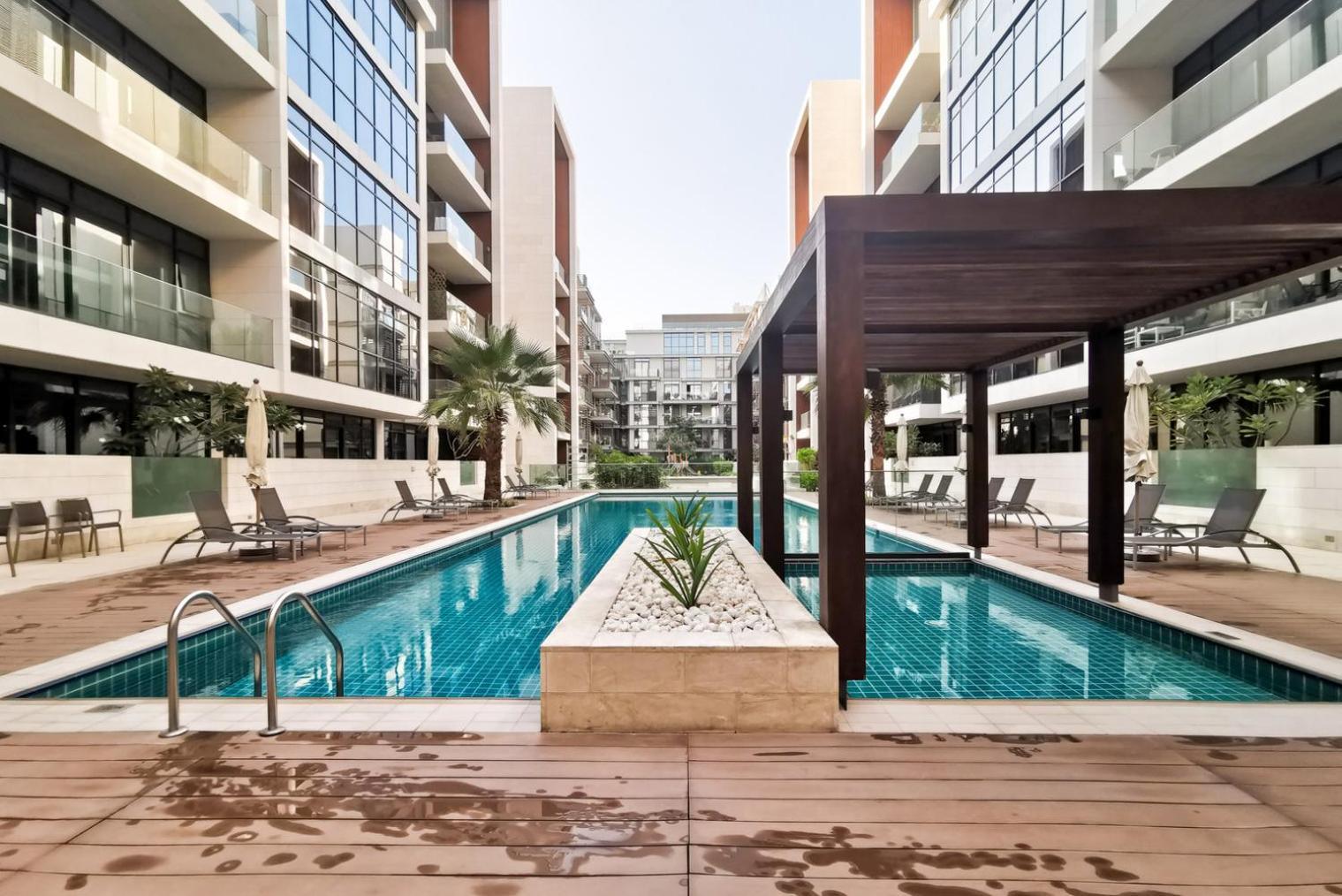 Blueground City Walk Gym Pool Garden Dxb-1476 Apartment Dubai Exterior photo